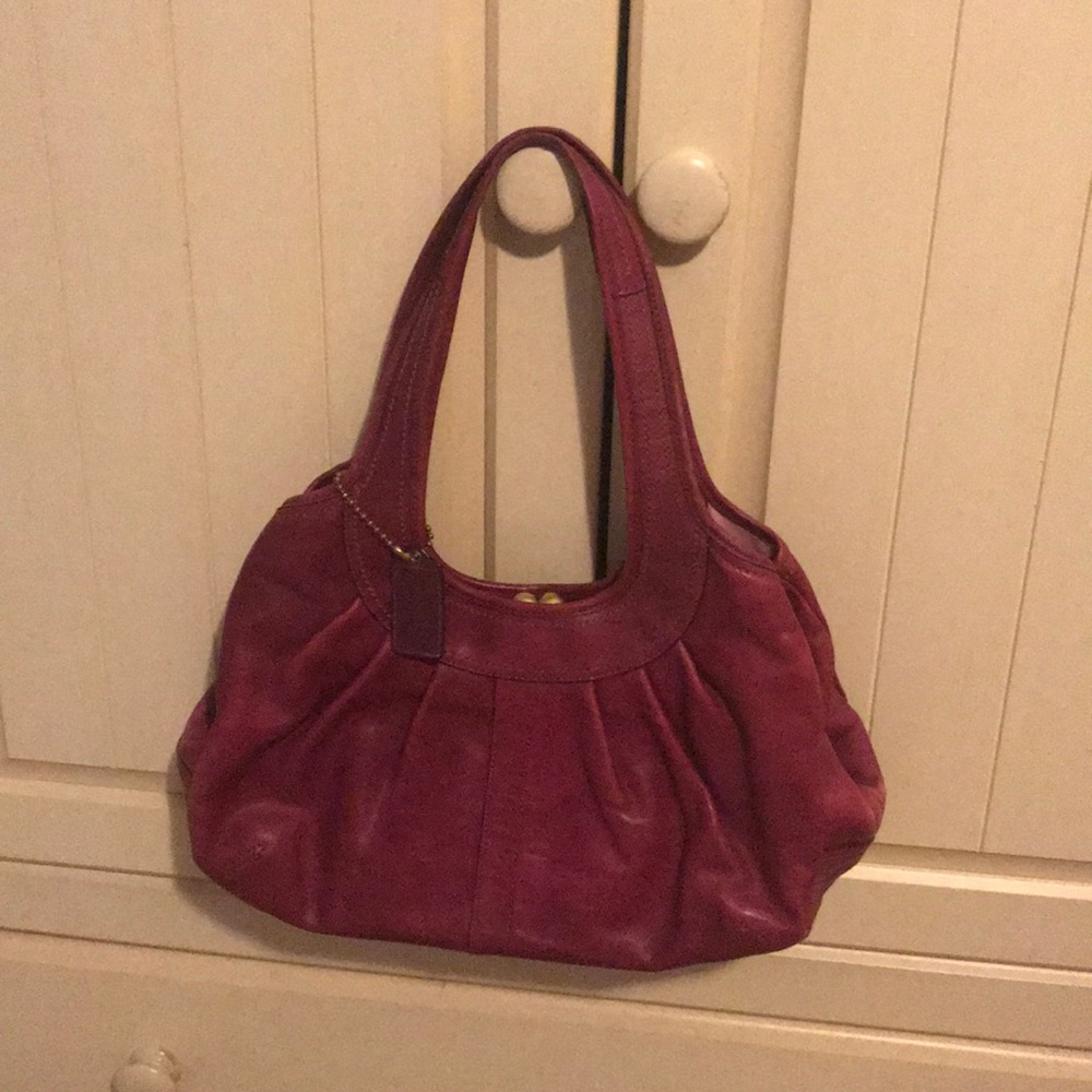 Authentic coach purse